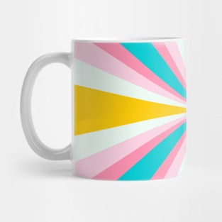 70s Retro Abstract Colorful Pattern Mug